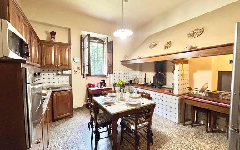 Villa Primula: Kök