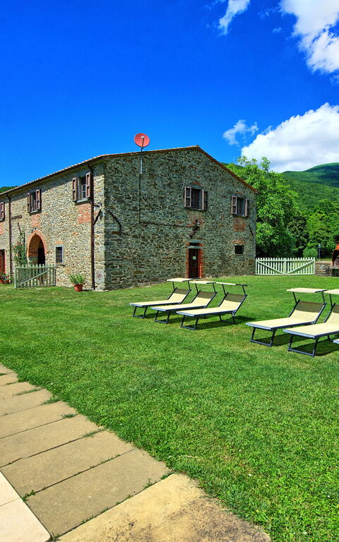 Villa Poggiolino: Exteriör, slå samman, Trädgård, Utomhus