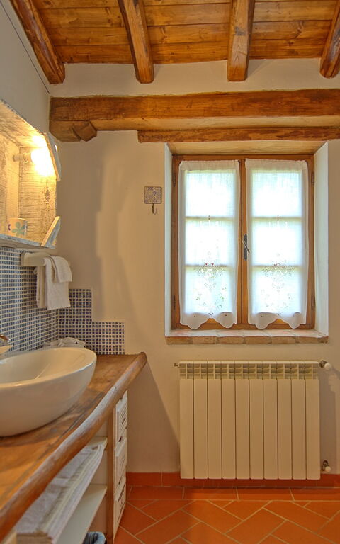 Villa Margherita Due: Badrum