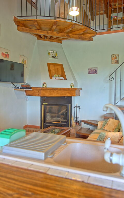 Villa Margherita Due: Kök, Lunchrum, Vardagsrum