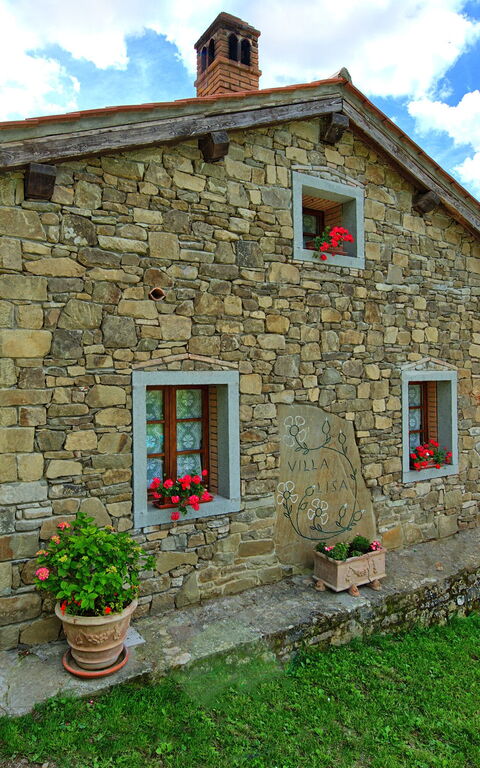 Villa Margherita Due: Trädgård, Utomhus