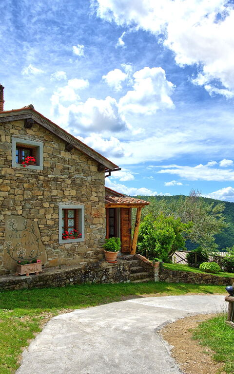 Villa Margherita Due: Trädgård, Utomhus