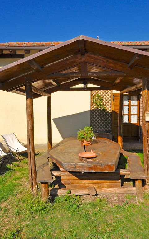 Villa Margherita Due: Trädgård