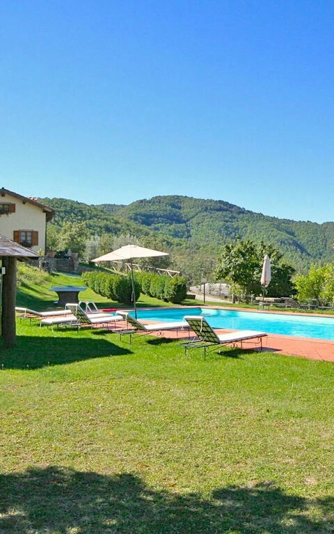 Villa Margherita Due: slå samman, Trädgård