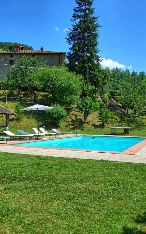 Villa Margherita Due: slå samman, Trädgård, Utomhus