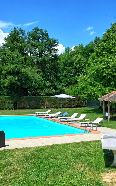 Villa Margherita Due: slå samman, Trädgård, Utomhus