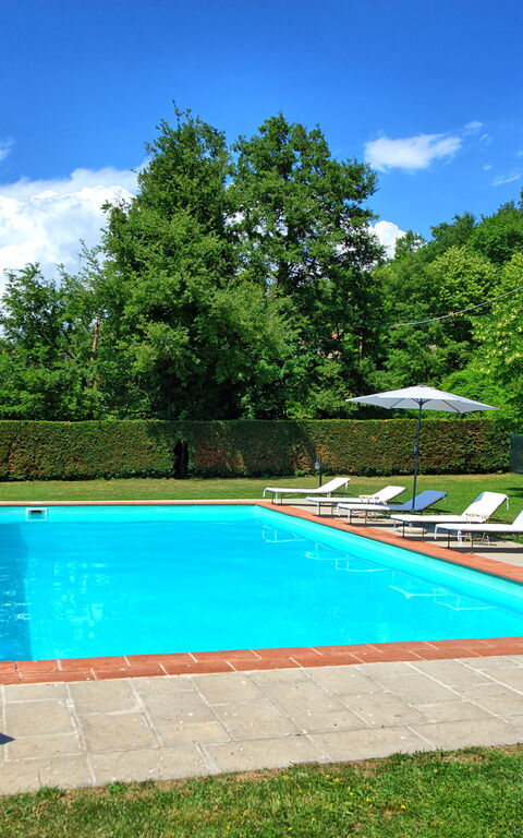 Villa Margherita Due: slå samman, Trädgård, Utomhus