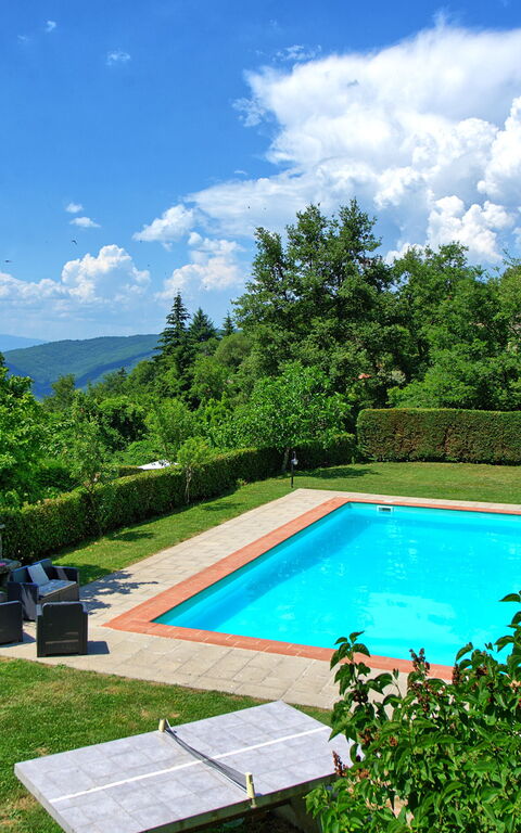 Villa Margherita Due: slå samman, Trädgård, Utomhus