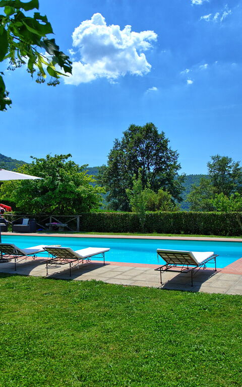 Villa Margherita Due: slå samman, Trädgård, Utomhus