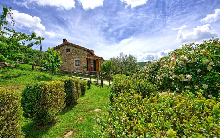 Villa Margherita Due: Trädgård, Utomhus