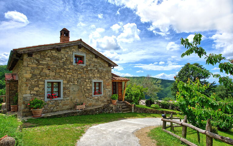 Villa Margherita Due: Trädgård, Utomhus