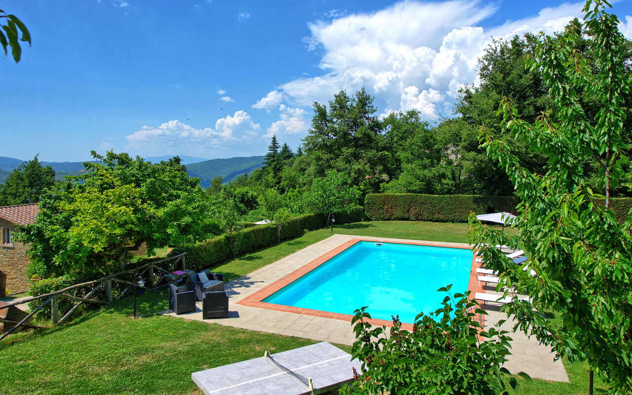 Villa Margherita Due: slå samman, Trädgård, Utomhus