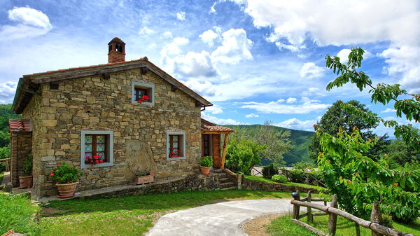 Villa Margherita Due: Trädgård, Utomhus