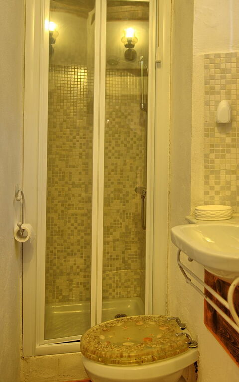 Villa Margherita Tre: Badrum