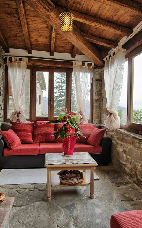 Villa Margherita Tre: Vardagsrum