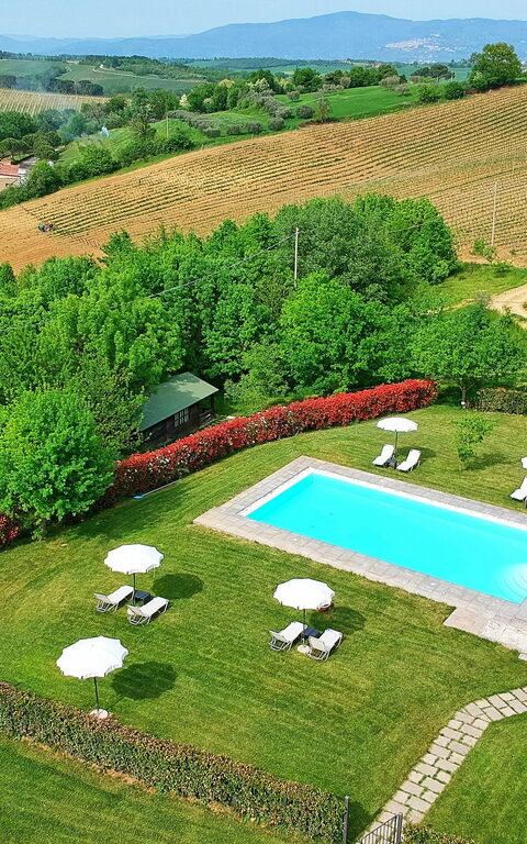 Podere Romina: Visningar