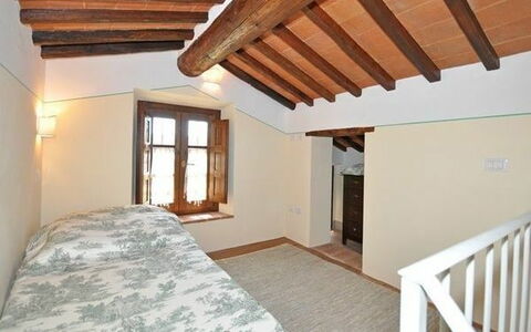 Semesterboende Forno House: sovrum