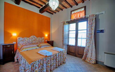 Semesterboende Granaio Apartment: sovrum