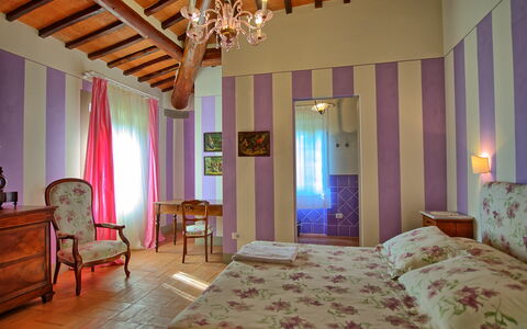 Semesterboende Belvedere Apartment: sovrum