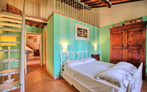 Semesterboende Belvedere Apartment: sovrum