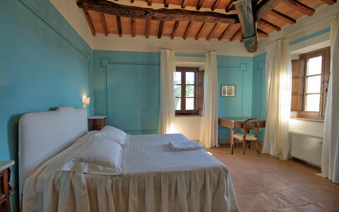 Semesterboende Belvedere Apartment: sovrum