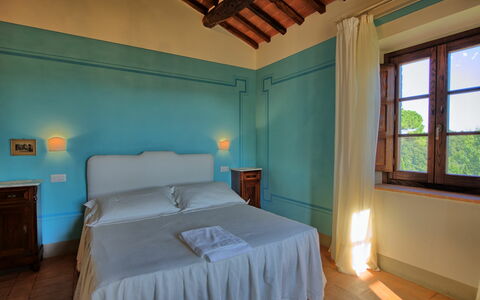 Semesterboende Belvedere Apartment: sovrum