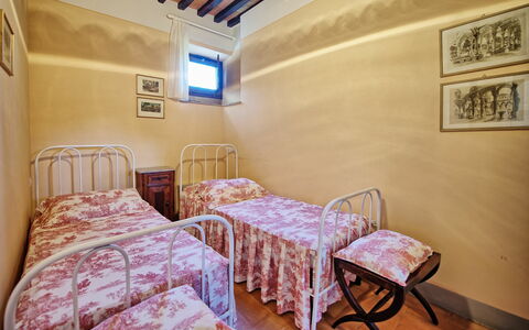 Semesterboende Stalla Apartment: sovrum