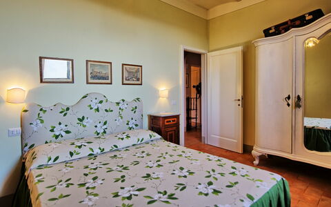 Semesterboende Stalla Apartment: sovrum