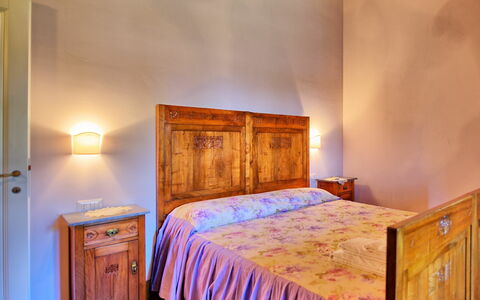 Semesterboende Bandita Apartment: sovrum