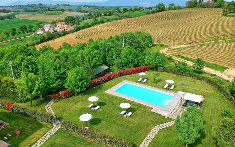 Podere Romina: Visningar