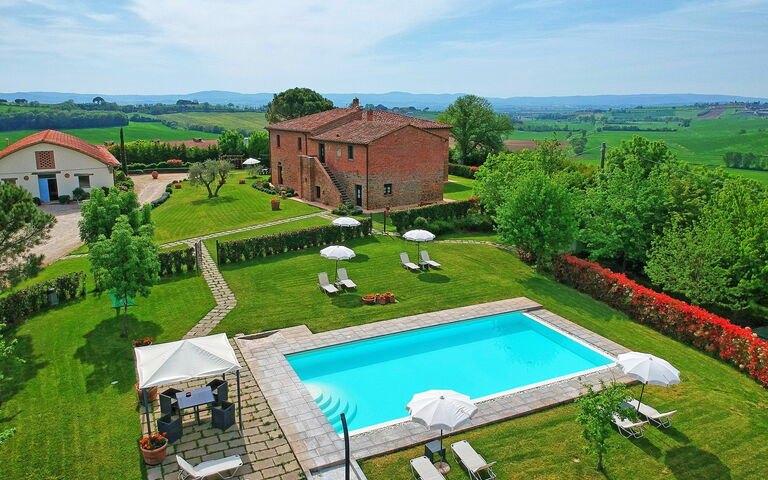 Podere Romina: Visningar