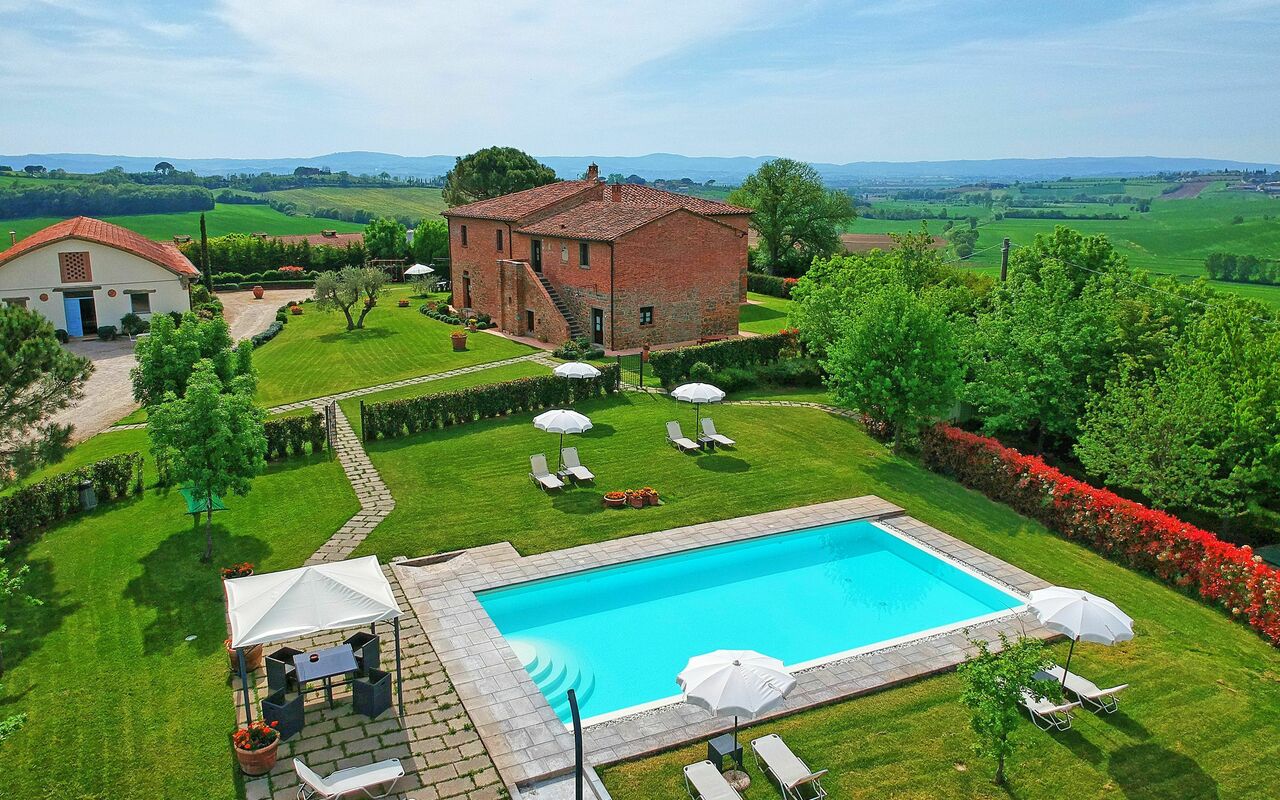 Podere Romina: Visningar