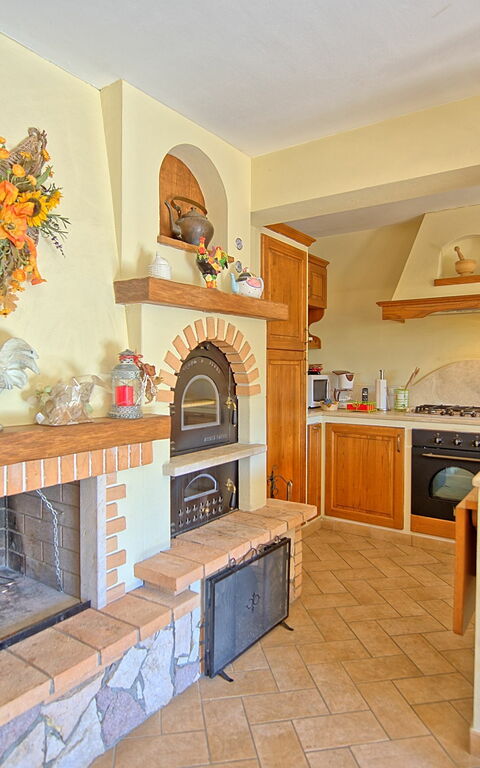 Casa Maria Luisa: Kök