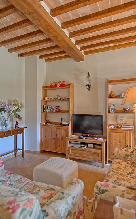 Casa Maria Luisa: Vardagsrum