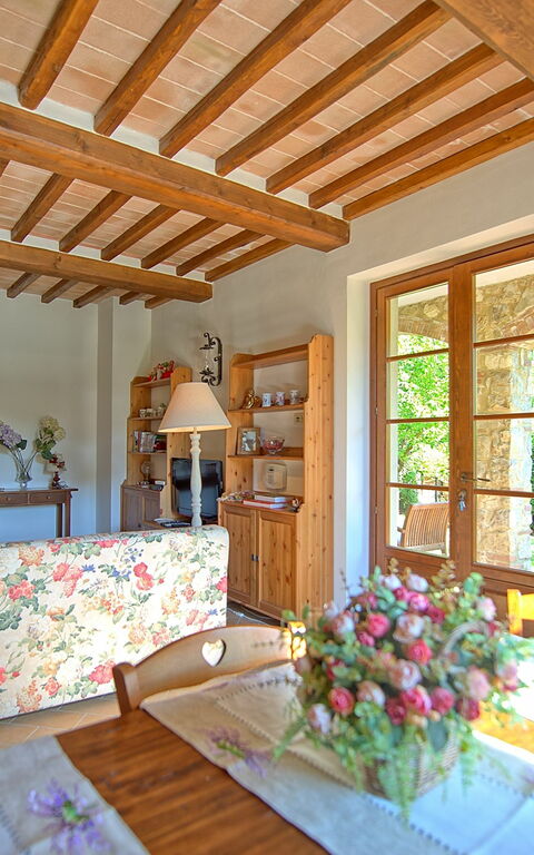 Casa Maria Luisa: Vardagsrum