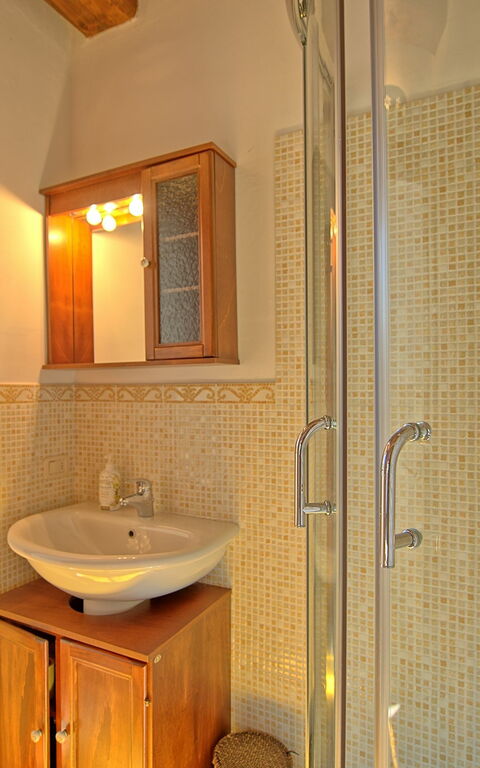 Casa Maria Luisa: Badrum