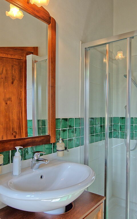 Casa Maria Luisa: Badrum