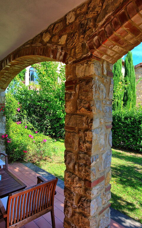 Casa Maria Luisa: Balkong / terrass / uteplats, Trädgård