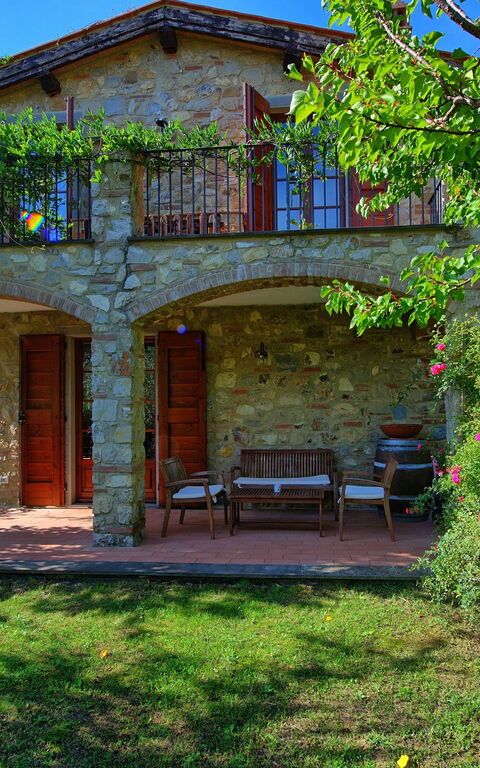 Casa Maria Luisa: Utomhus