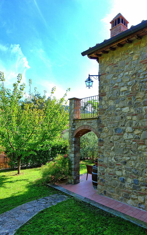 Casa Maria Luisa: Utomhus