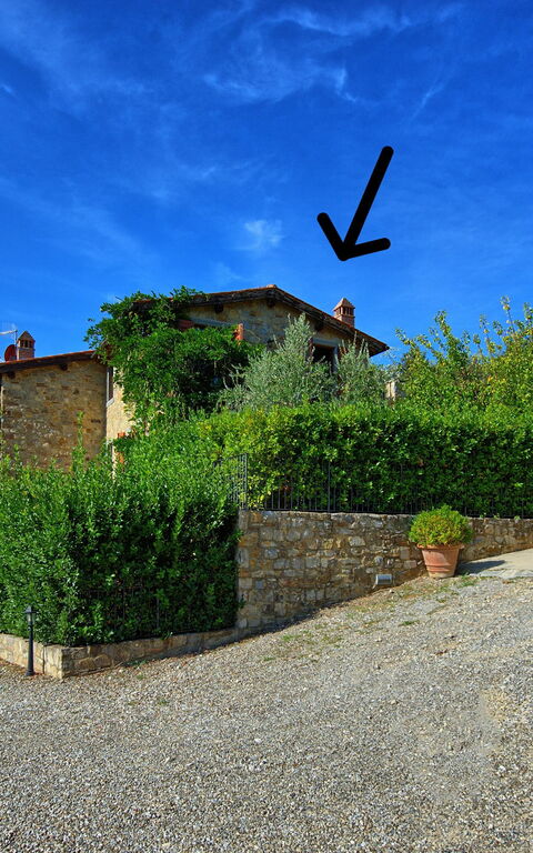 Casa Maria Luisa: Utomhus