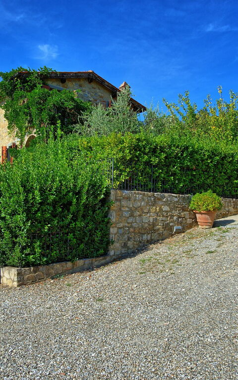 Casa Maria Luisa: Utomhus