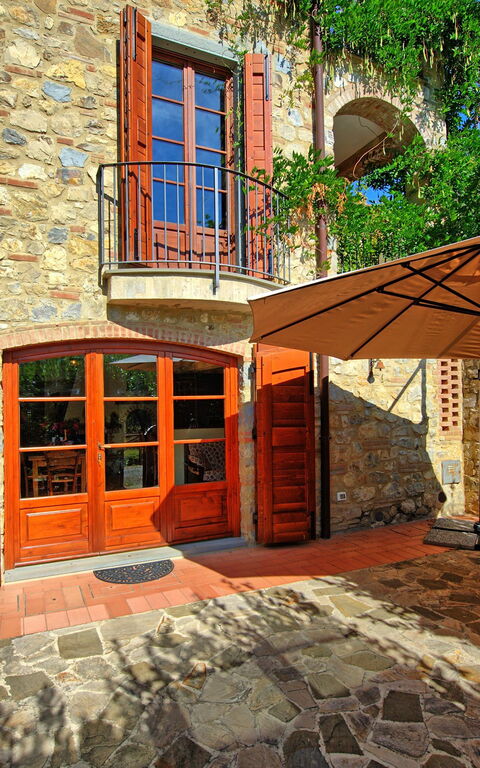 Casa Maria Luisa: Huvudentré, Utomhus