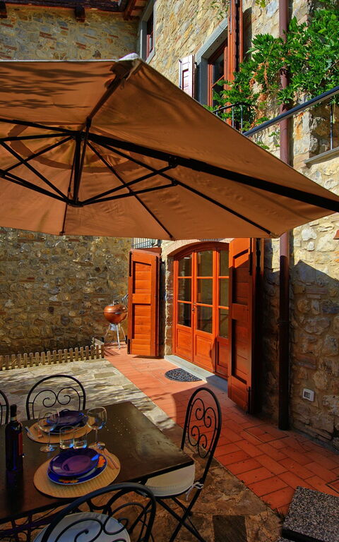 Casa Maria Luisa: Balkong / terrass / uteplats, Utomhus