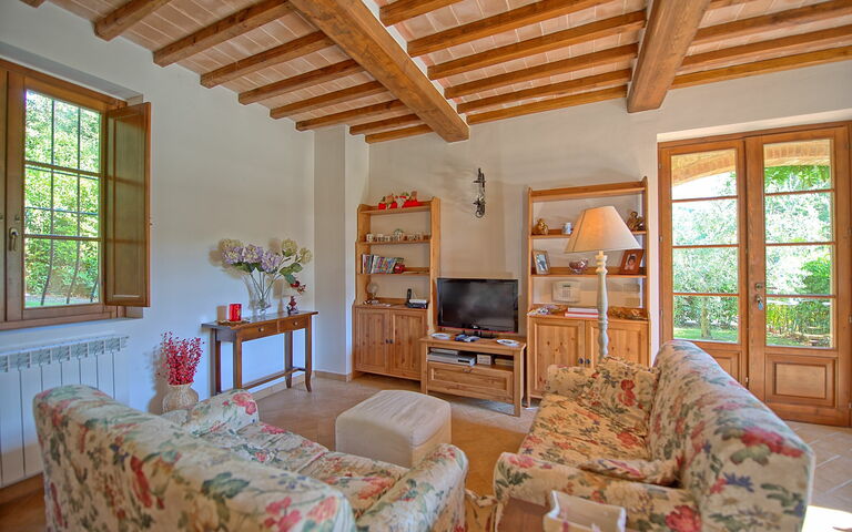 Casa Maria Luisa: Vardagsrum