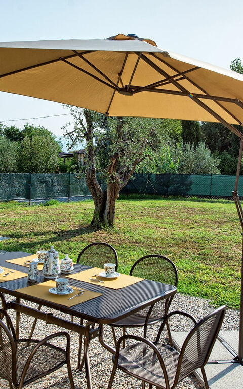 Casa Centoia: Trädgård, Utomhus