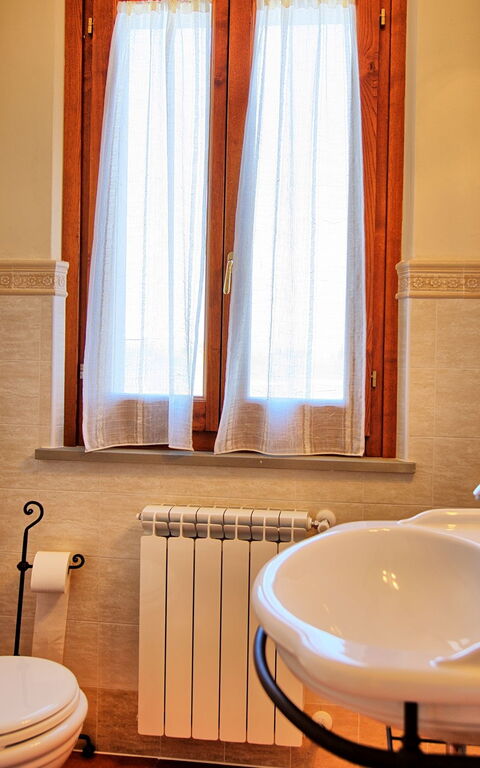 Casa Centoia: Badrum