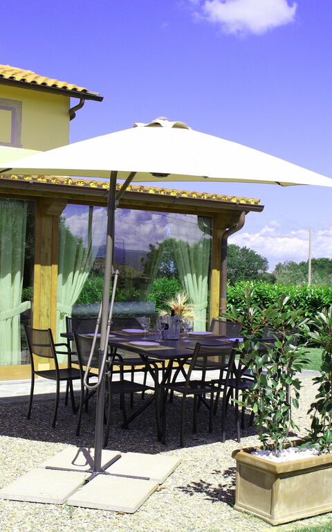 Casa Centoia: Trädgård