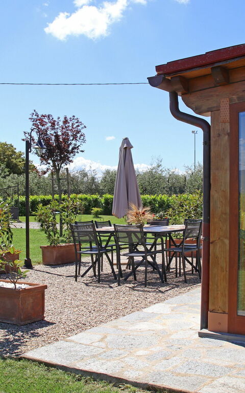 Casa Centoia: Trädgård