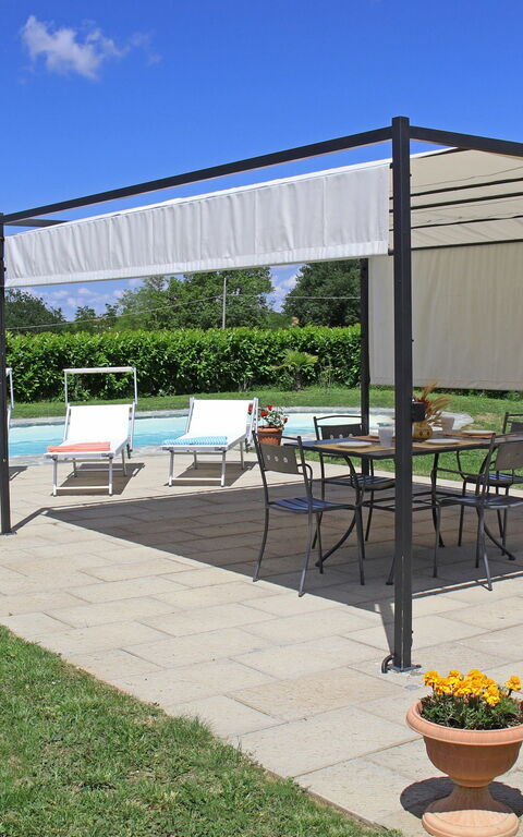 Casa Centoia: Trädgård